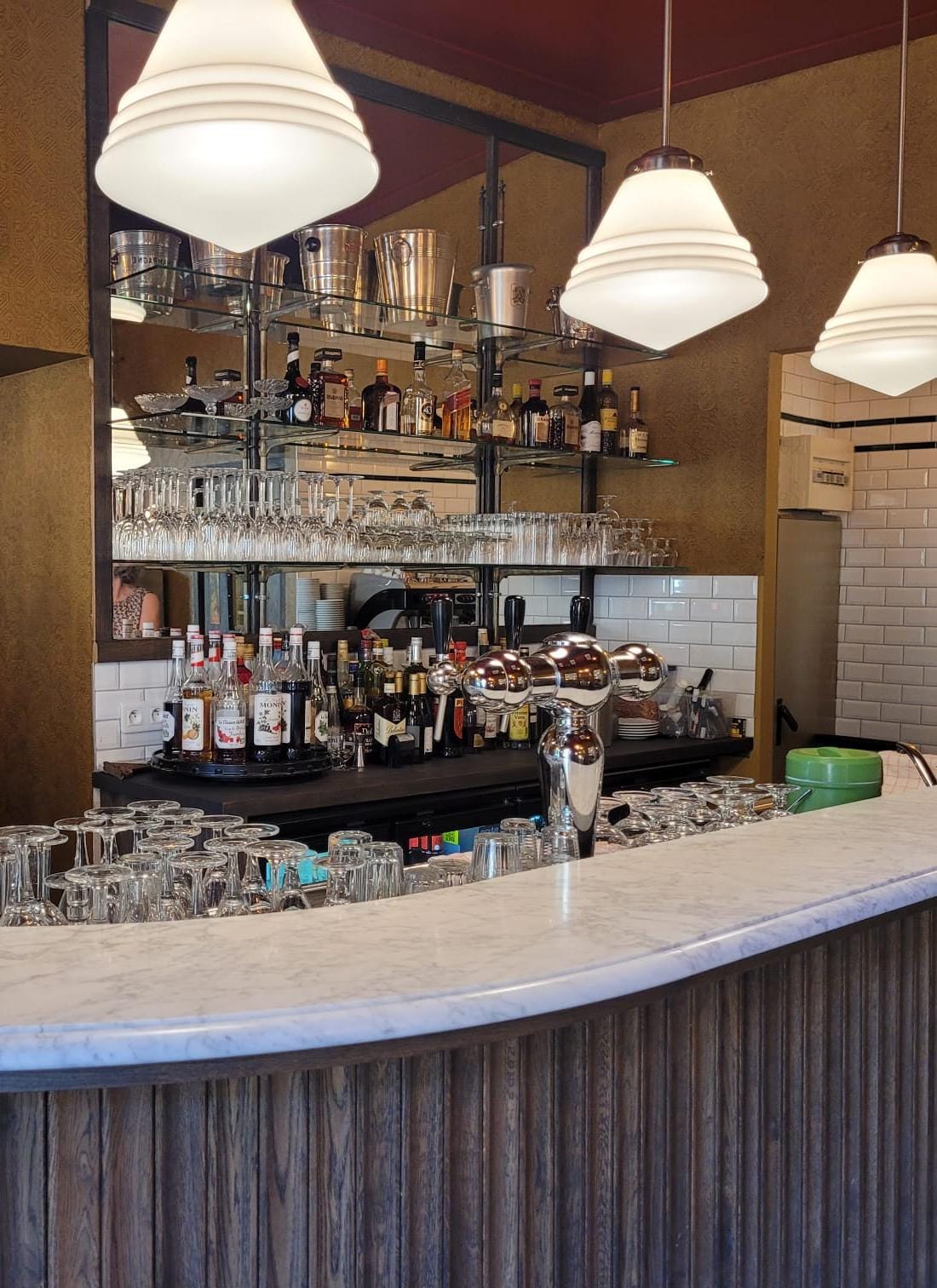 Bar de l'Hostellerie du Château Bellenaves